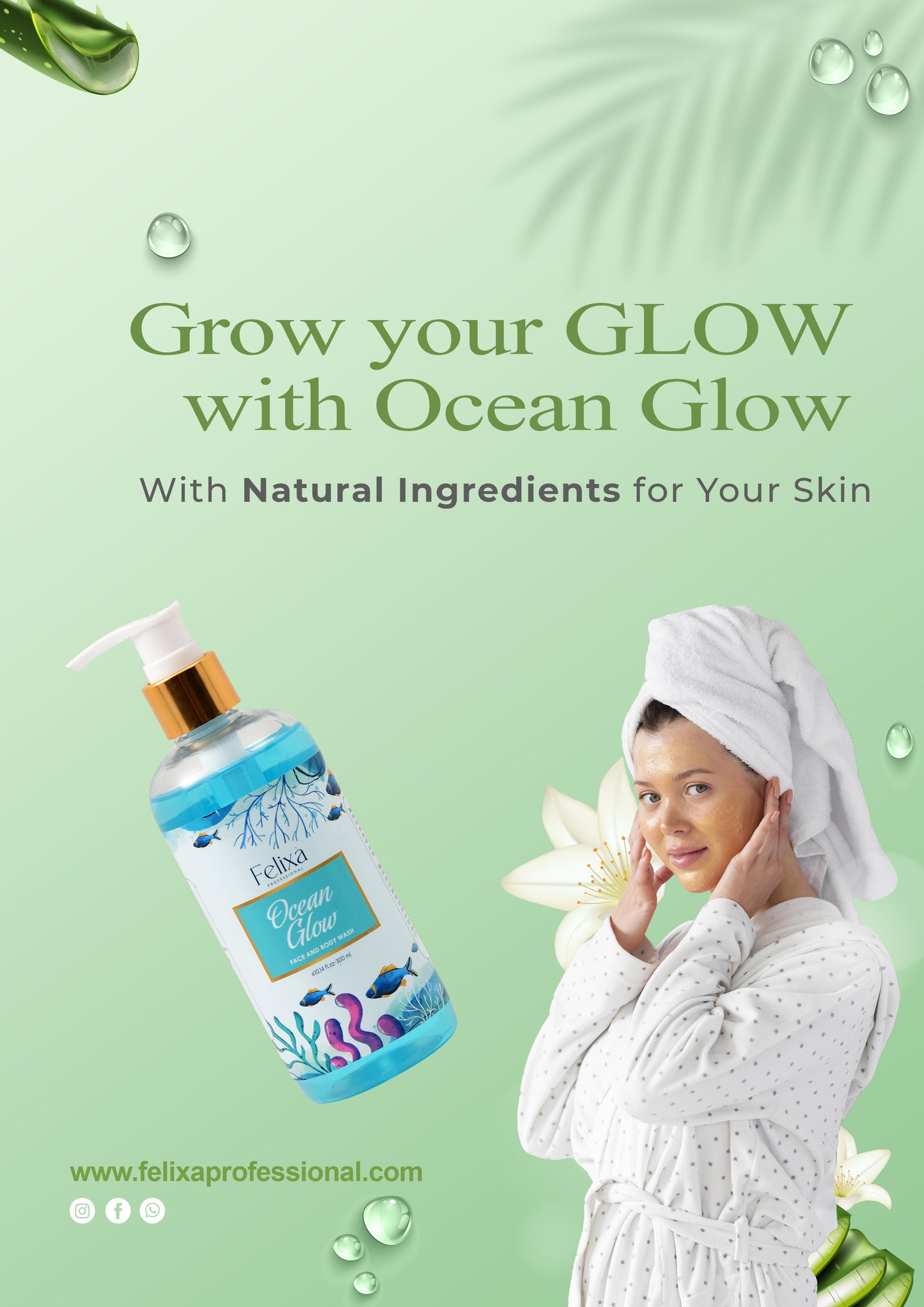 Ocean Glow Body Wash