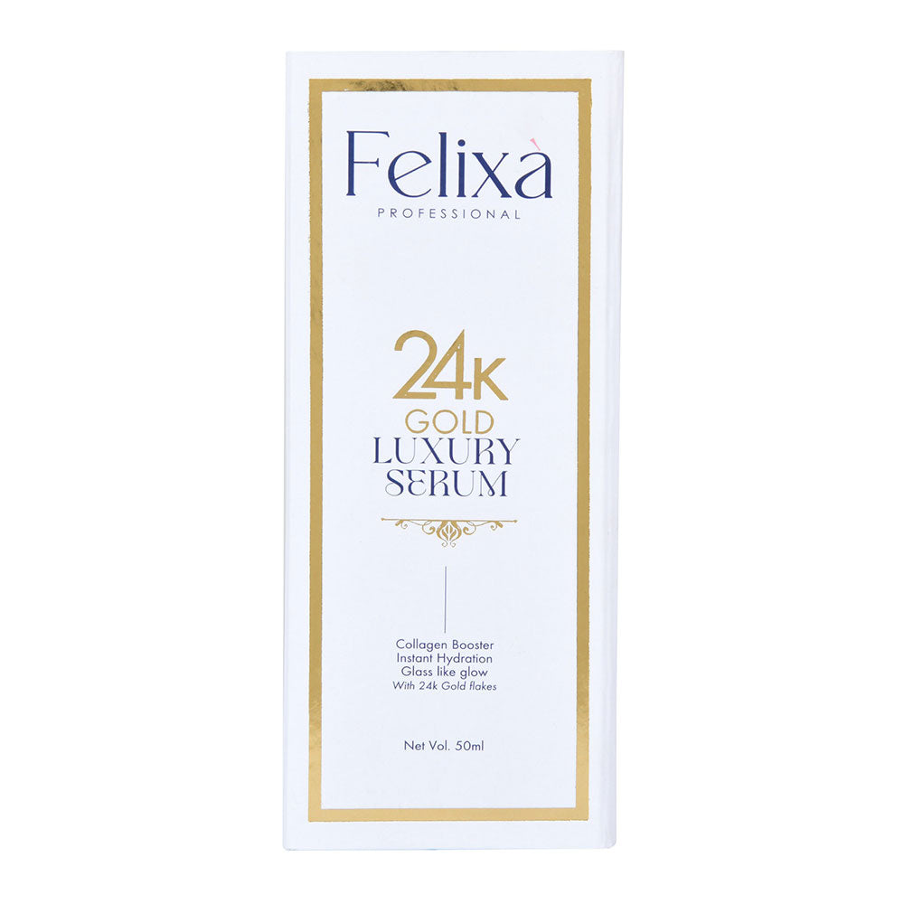 24K Gold Vitamin C Serum With Collagen Booster -50 ML