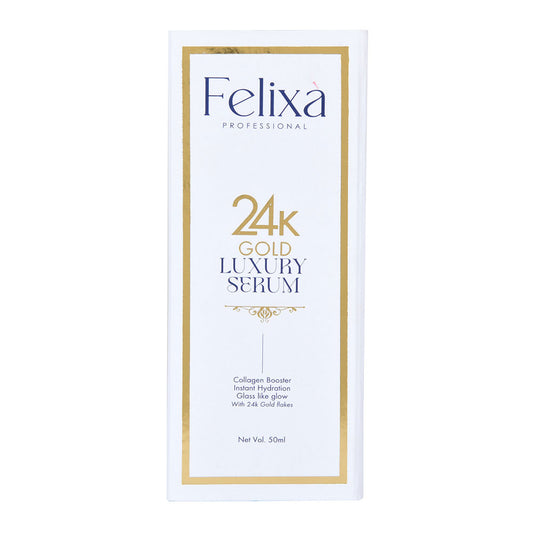 24K Gold Vitamin C Serum With Collagen Booster -50 ML