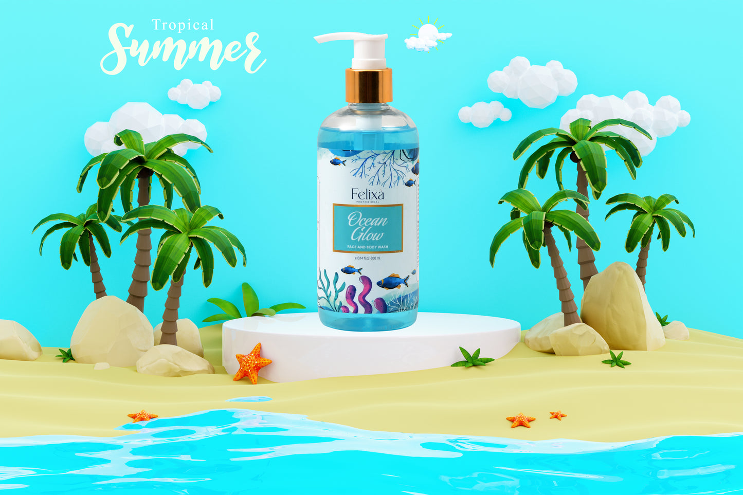 Ocean Glow Body Wash