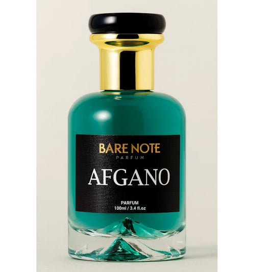 Afgano by Bare Note Parfum – Where the Wild Meets the Refined | Long-Lasting Perfume for Everyday Wear | Perfect Gift for Him | Ideal for Any Occasion| Beast performer | 100 ML Perfume