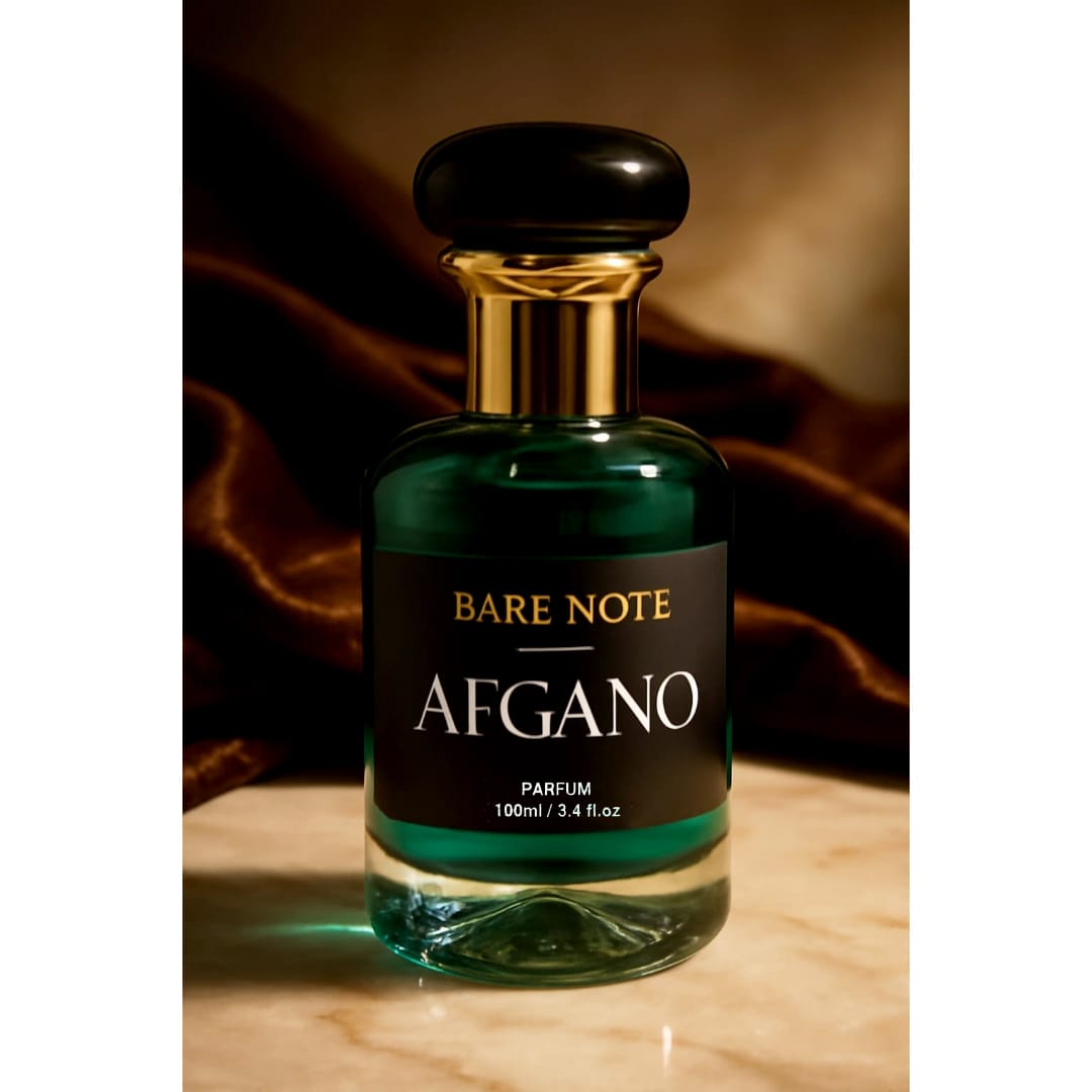 Afgano by Bare Note Parfum – Where the Wild Meets the Refined | Long-Lasting Perfume for Everyday Wear | Perfect Gift for Him | Ideal for Any Occasion| Beast performer | 100 ML Perfume
