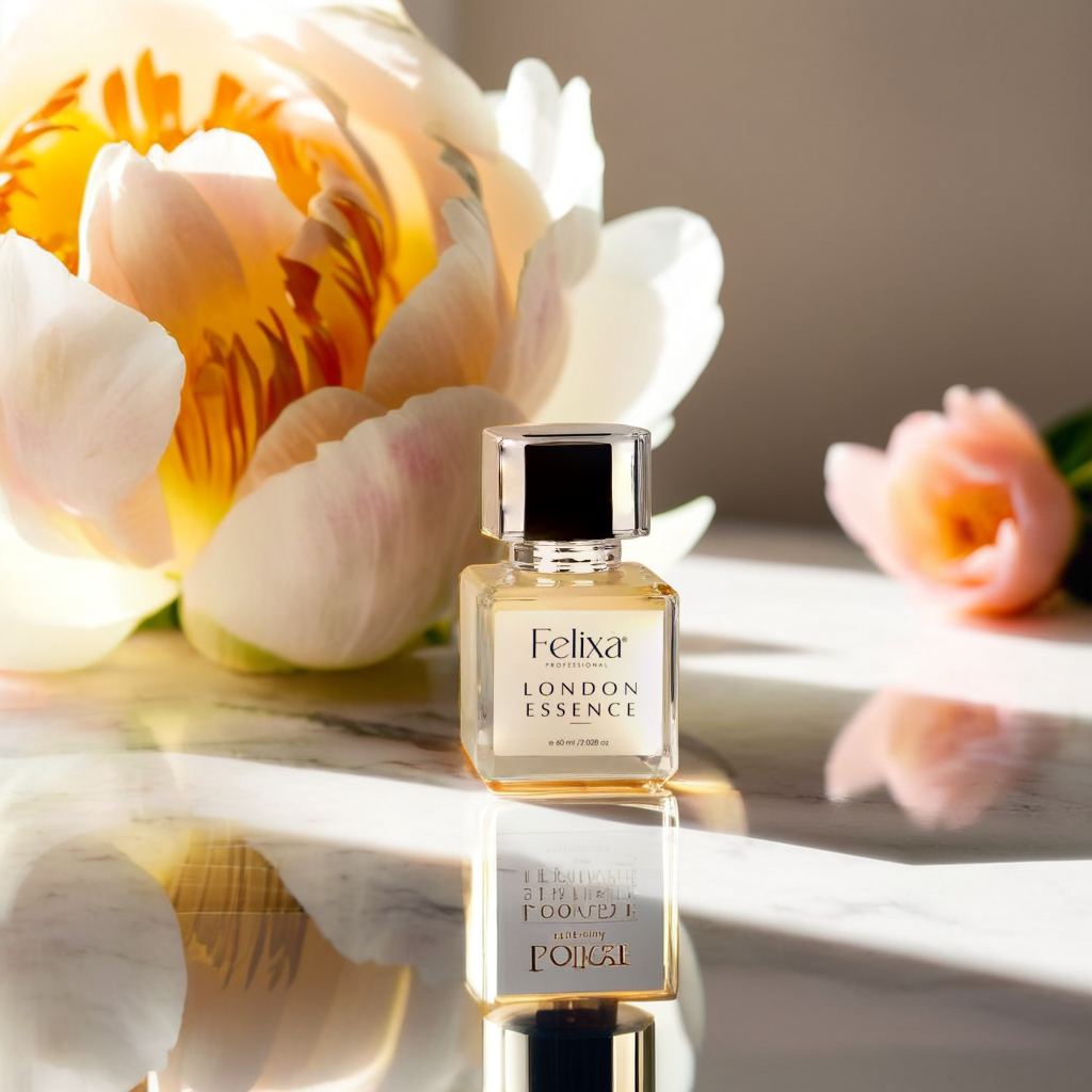 Felixa Professional London Essence Eau de Parfum, 60ml | Unisex Fragrance with Oakmoss, Wine & Leather | Long-Lasting Perfume for Everyday Elegance | Perfect Gift for Him & Her | Ideal for Any Occasion