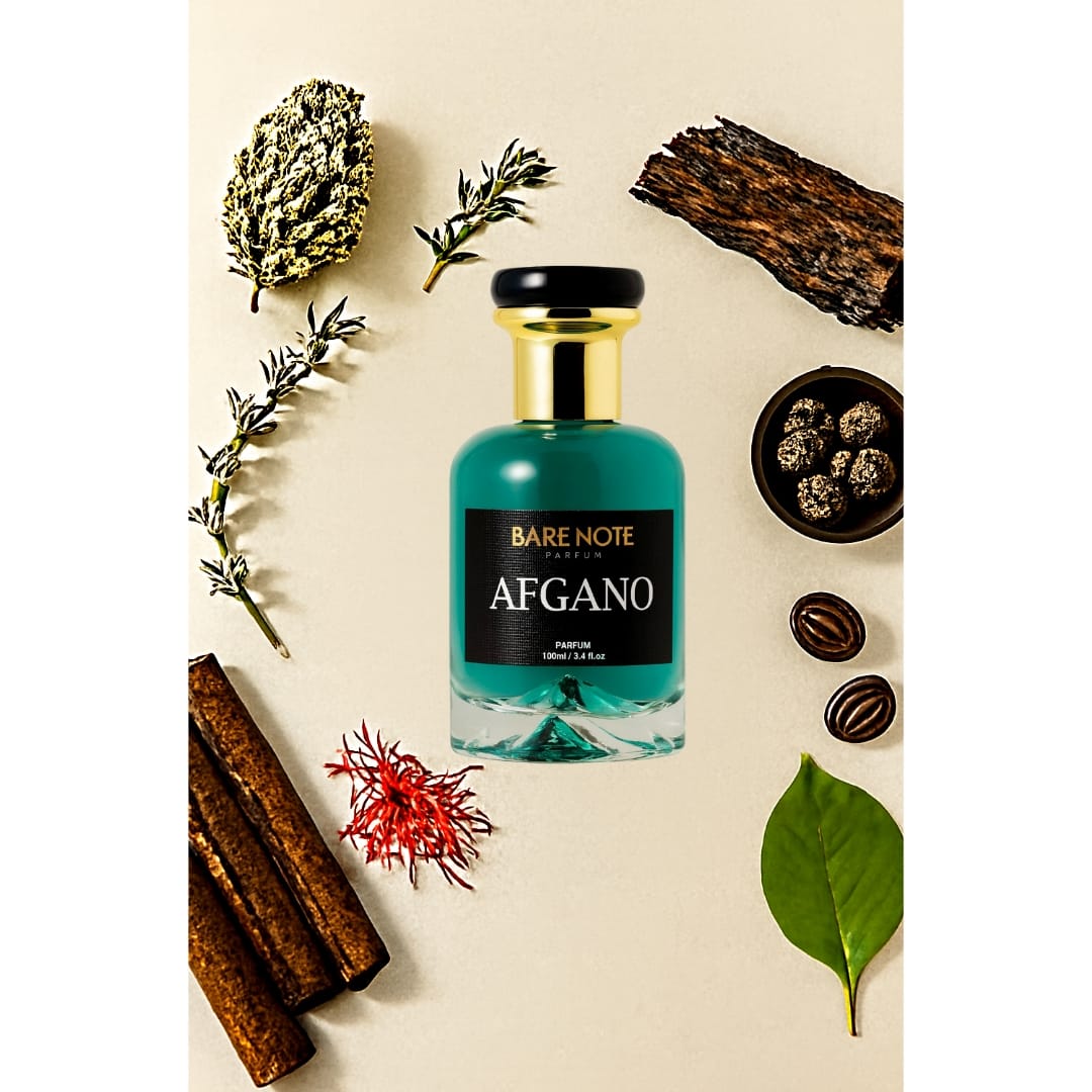 Afgano by Bare Note Parfum – Where the Wild Meets the Refined | Long-Lasting Perfume for Everyday Wear | Perfect Gift for Him | Ideal for Any Occasion| Beast performer | 100 ML Perfume