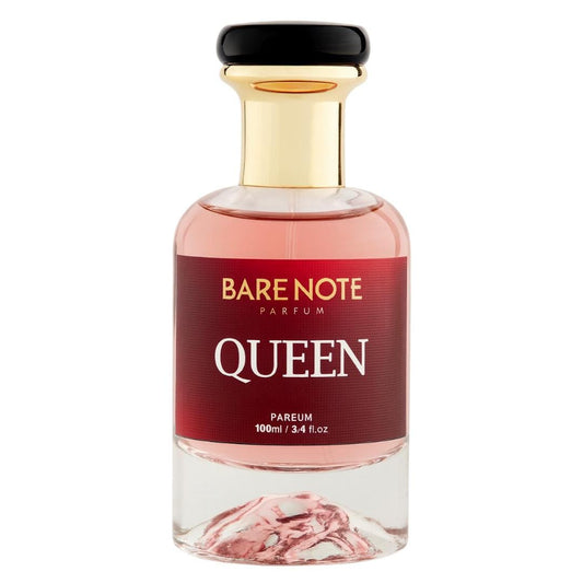 Queen by Bare Note Parfum – A Fruity Floral Elegance | Long-Lasting Perfume for Everyday Wear | Perfect Gift for Her | Ideal for Any Occasion | Timeless Sophistication | 100 ML Perfume